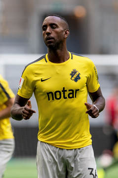 Henok Goitom of AIK