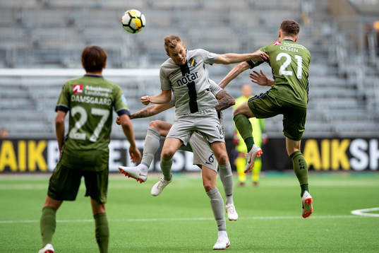 Sebastian Larsson of AIK