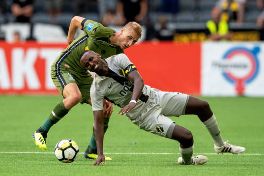 Henok Goitom of AIK