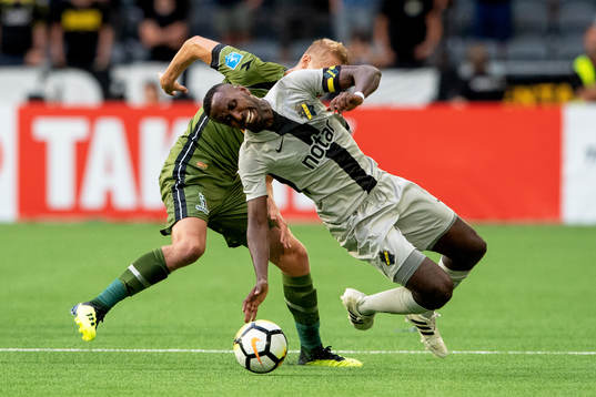 Henok Goitom of AIK