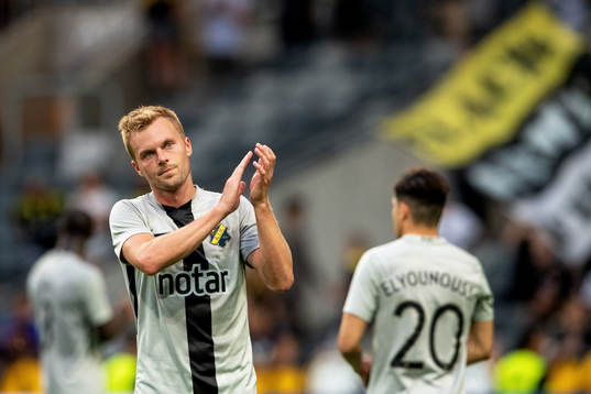 Bläddra bland fler bilder av Football, Europa League Qualification, AIK - Nordsjälland