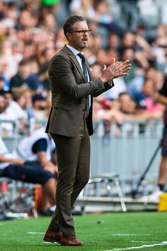 Head coach Rikard Norling of AIK