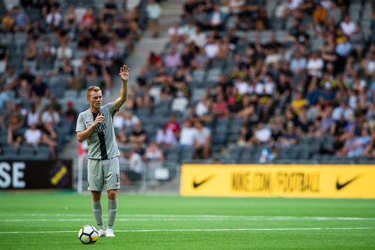 Sebastian Larsson of AIK
