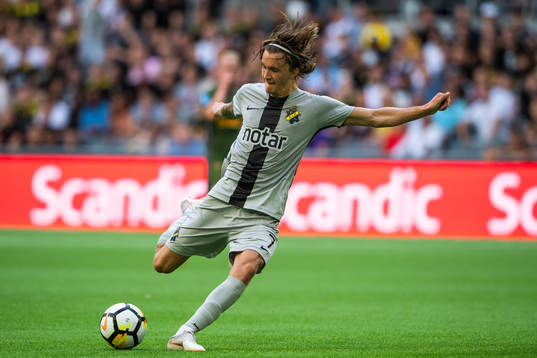 Kristoffer Olsson of AIK