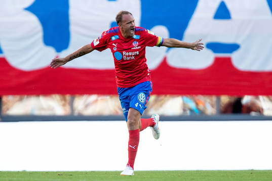 Helsingborgs Andreas Granqvist
