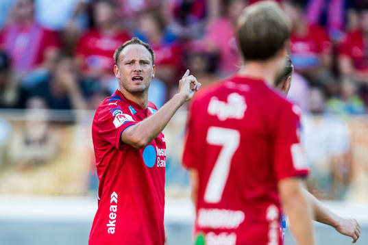 Helsingborgs Andreas Granqvist
