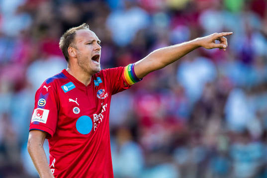 Helsingborgs Andreas Granqvist