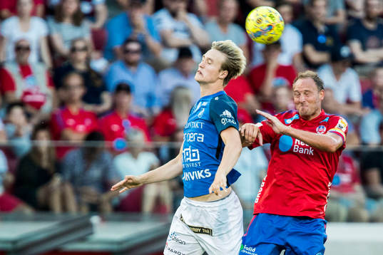 Norrbys Hugo Svensson och Helsingborgs Andreas Granqvist
