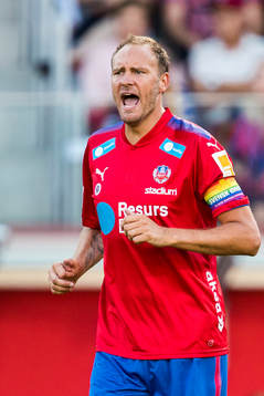 Helsingborgs Andreas Granqvist