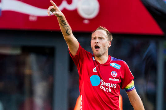 Helsingborgs Andreas Granqvist