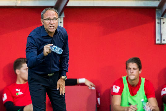 Helsingborgs tränare Per-Ola Ljung