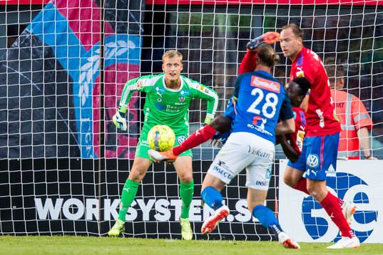 Helsingborgs målvakt Pär Hansson