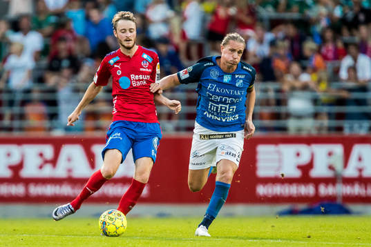 Helsingborgs Rasmus Jönsson och Norrbys Marcus Översjö