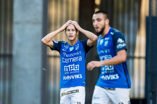 Norrbys Pontus Almqvist deppar