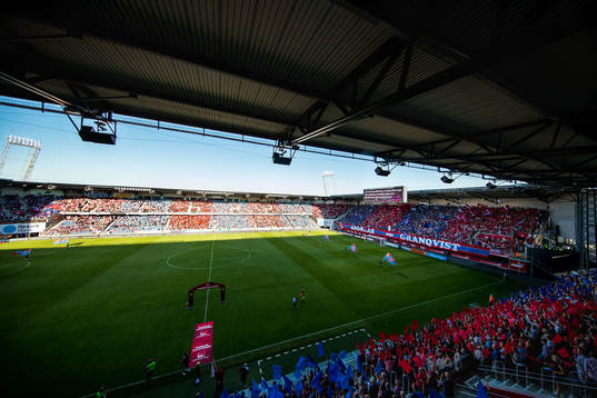 Tifo på Olympia