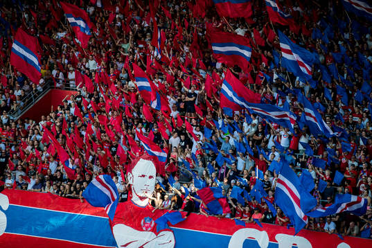 Tifo på Olympia