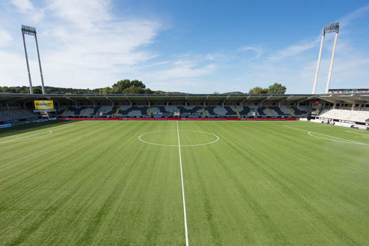 General view of Bravida Arena