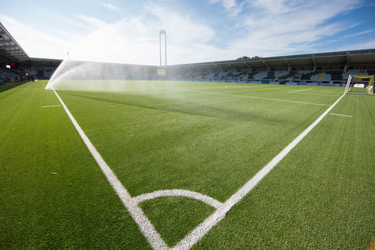 General view of Bravida Arena