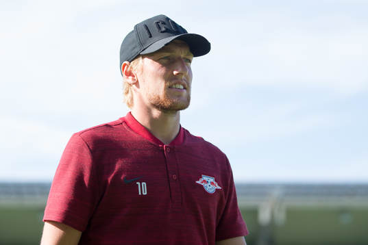 Emil Forsberg of Leipzig