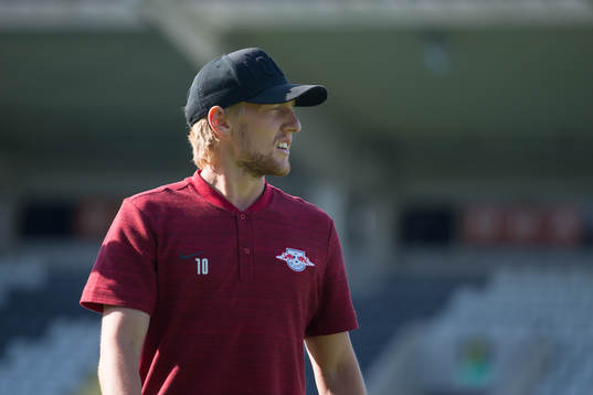 Emil Forsberg of Leipzig