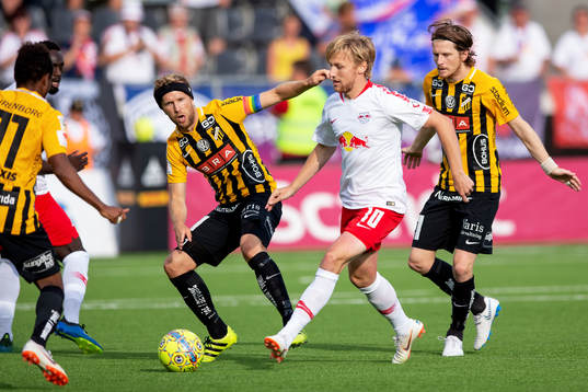 Bläddra bland fler bilder av Football, Europa League Qualification, Häcken - RB Leipzig