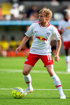 Emil Forsberg of Leipzig