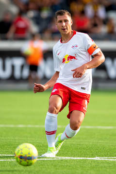 Willi Orban of Leipzig