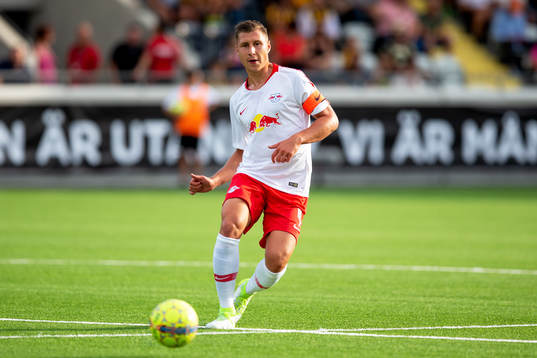 Willi Orban of Leipzig