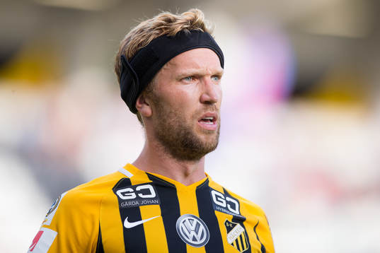Rasmus Lindgren of Häcken