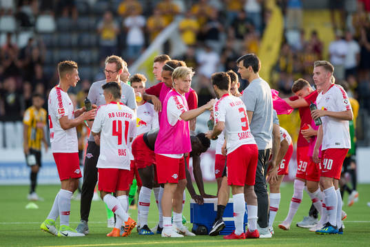 The players of Leipzig
