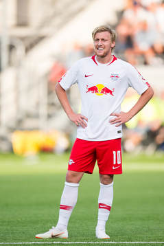 Emil Forsberg of Leipzig