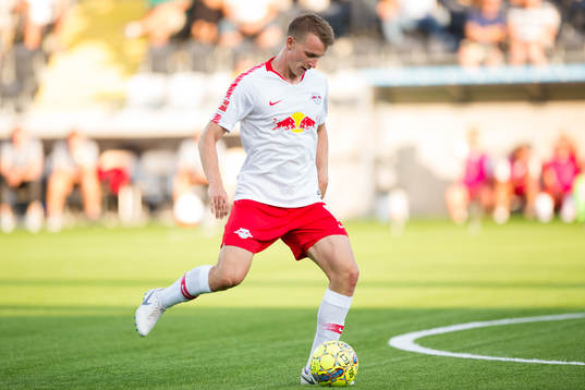Lukas Klostermann of Leipzig
