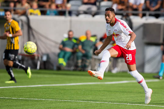 Matheus Cunha of Leipzig