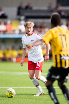 Emil Forsberg of Leipzig