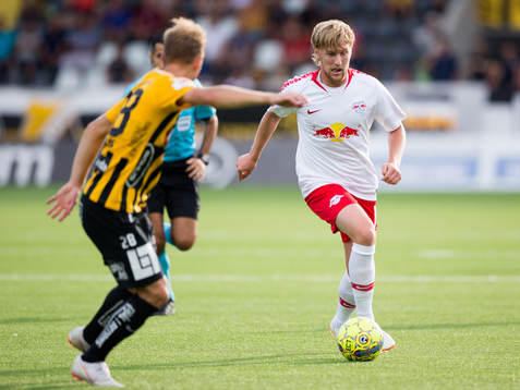 Emil Forsberg of Leipzig