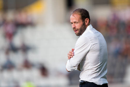 Coach Andreas Alm of Häcken