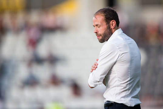 Coach Andreas Alm of Häcken