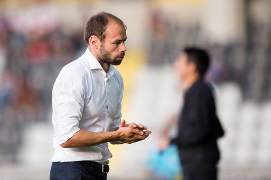 Coach Andreas Alm of Häcken