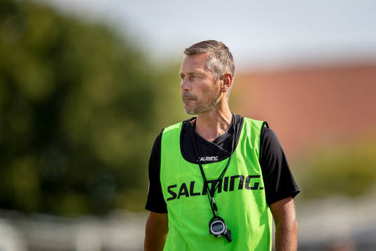 Göteborgs tränare Marcus Lantz