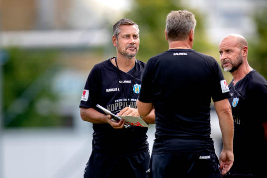 Göteborgs tränare Marcus Lantz