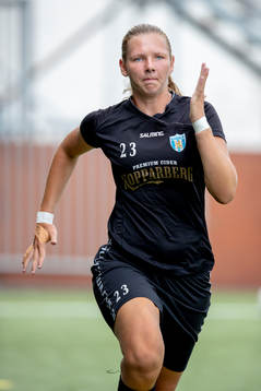 Göteborgs målvakt Anna Larsson