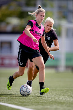 Göteborgs Olivia Schough Kopparbergs/Göteborg träning i