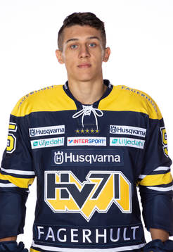HV71s Martin Fehervary