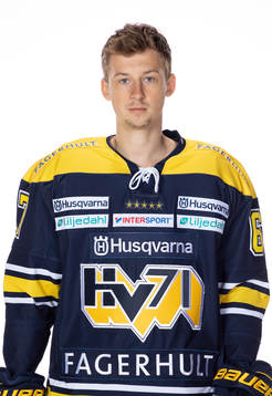 HV71s Christoffer Törngren