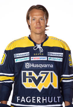 HV71s Didrik Strömberg