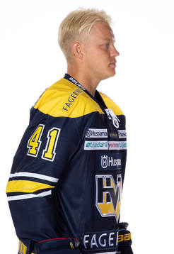 HV71s Johan Johnsson