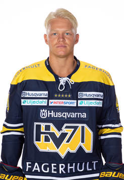 HV71s Johan Johnsson