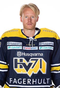 HV71s Jonas Gunnarsson