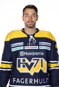 HV71s Markus Lauridsen