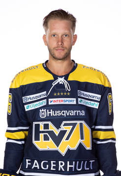 HV71s Alexander Ytterell